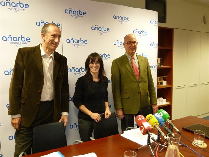 Iñaki Urrizalqui, Nora Galparsoro y Enrique Noain