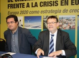 Puig, Con Óscar López, En Las Jornadas Celebradas En Valencia