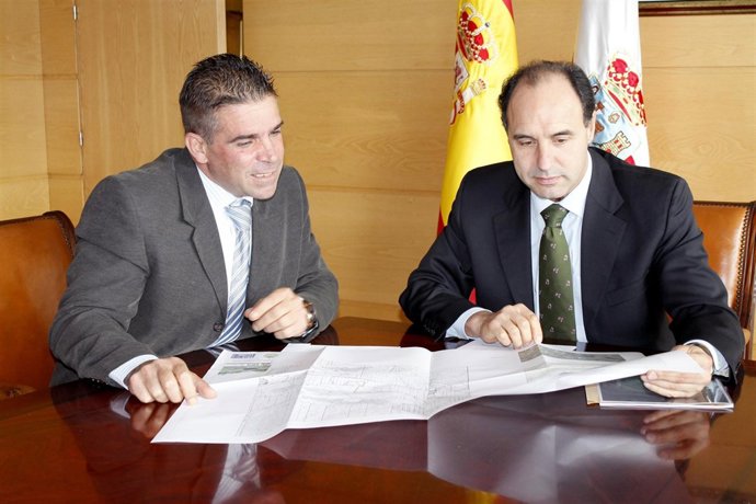 Reunión de Ignacio Diego y Juan José Barruetabeña