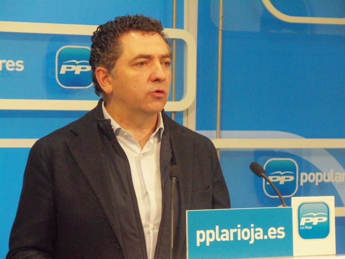 Secretario general del PP La Rioja, Carlos Cuevas