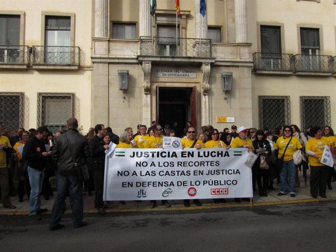 Manifestación Justicia