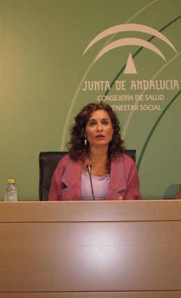 La consejera andaluza de Salud, María Jesús Montero