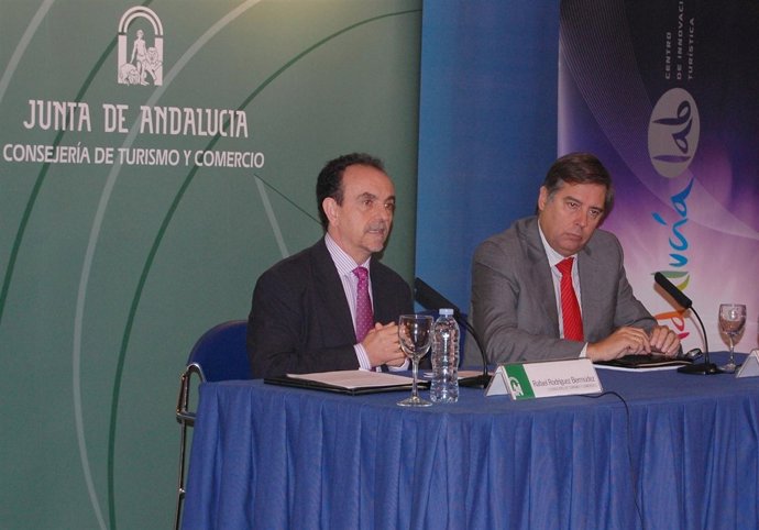 Rafael Rodríguez y José Carlos Escribano.