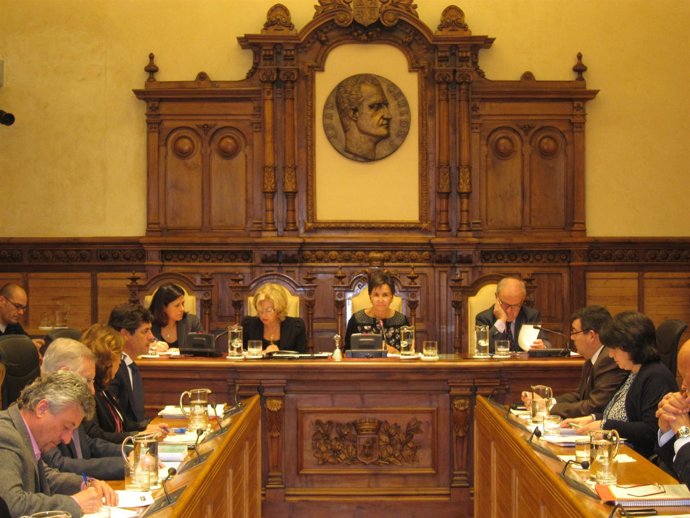 Pleno Del Ayuntamiento De Gijón