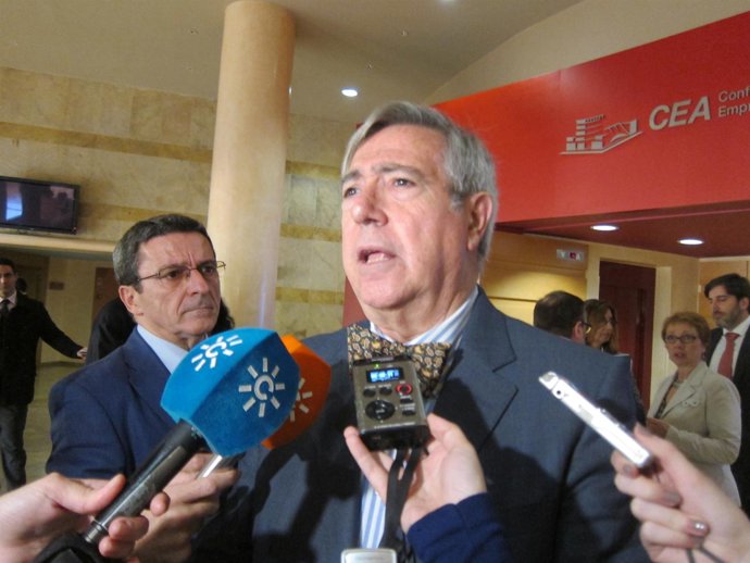 Manuel Ángel Martín, de la CEA