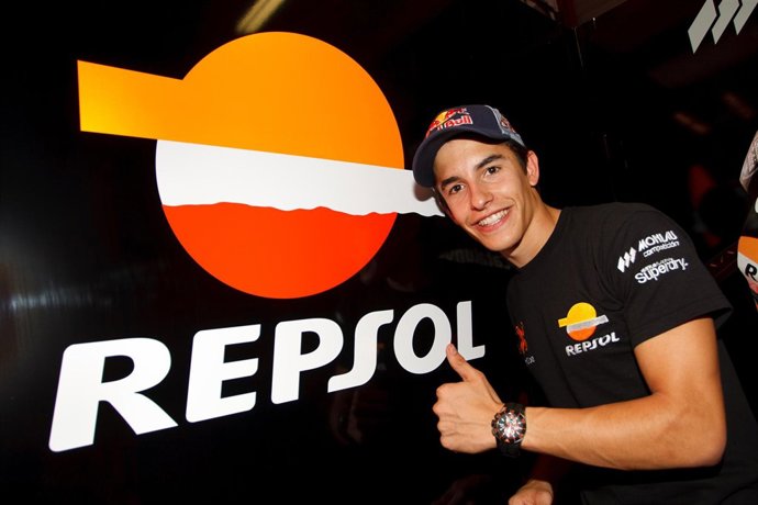 Marc Márquez Moto2 repsol 