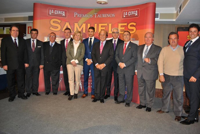 Premios Samueles 2012