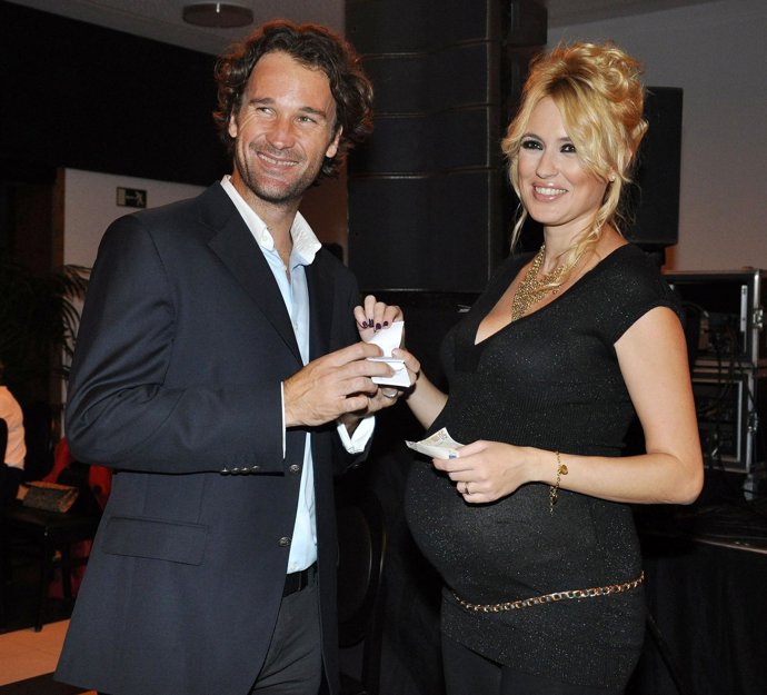 Carlos Moyá y Carolina Cerezuela