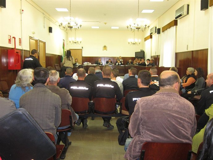 Tercera sesión del juicio. 