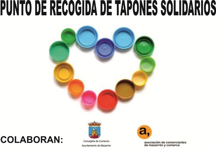 CAMPAÑA DE RECOGIDA DE TAPONES DE PLÁSTICO A FAVOR DE EVA GIMÉNEZ