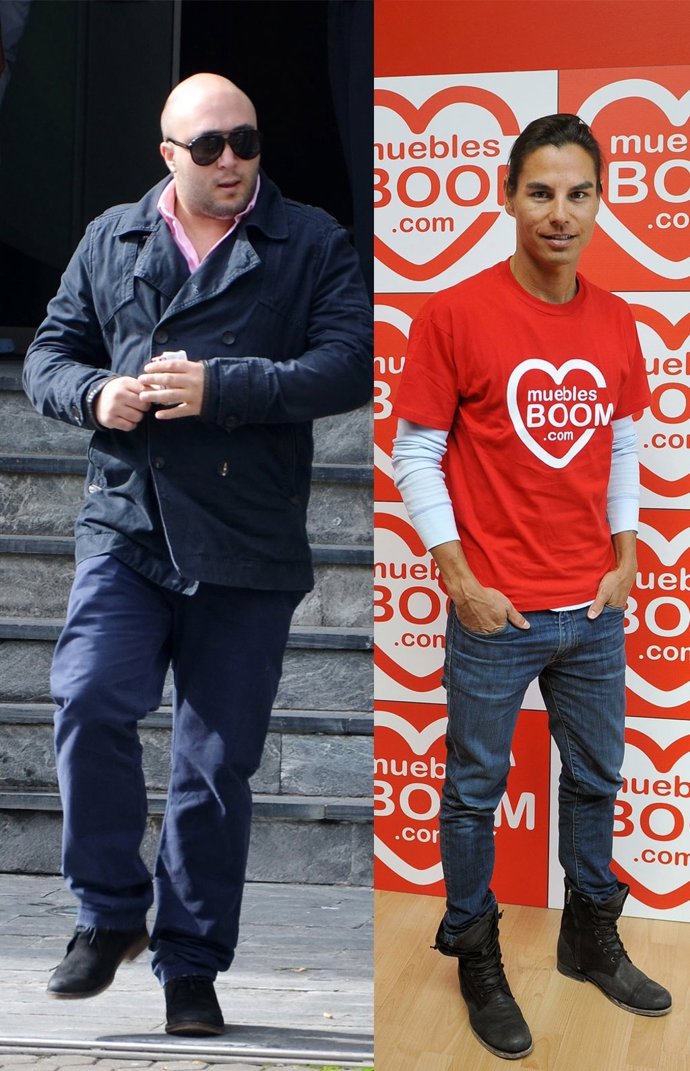 MONTAJE KIKO RIVERA Y JULIO JOSE IGLESIAS