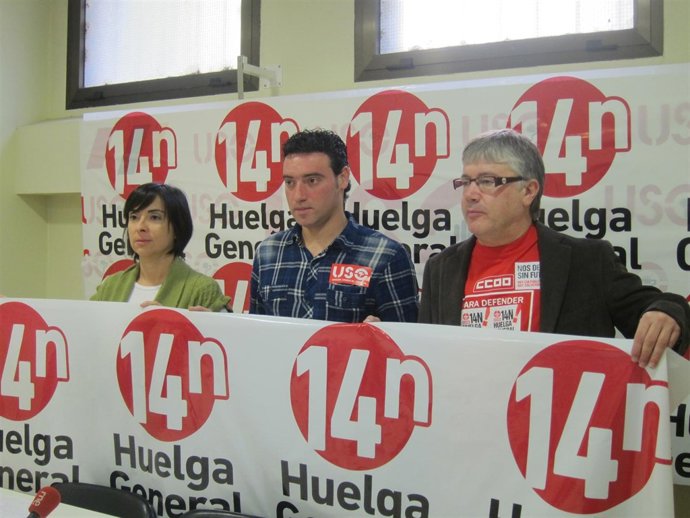 Cristina Antoñanzas, Jaime Calvo y Koldo González