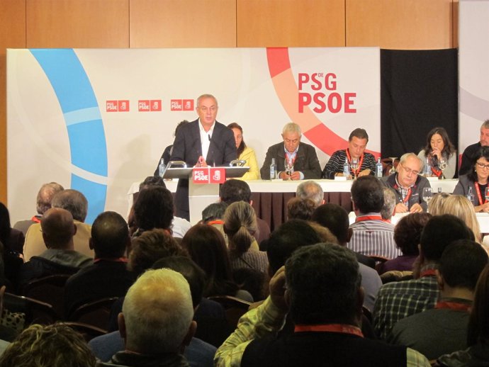 Intervención de Pachi Vázquez en el Comité Nacional del PSdeG