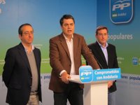 El PP-A ve un "escándalo" que el PSOE-A "limite" la responsabilidad de los ERE a Guerrero "para proteger a Griñán"