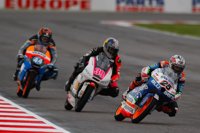 Motociclismo/GP Com. Valenciana.- Folger cierra la temporada de Moto3 con una nueva 'pole' 