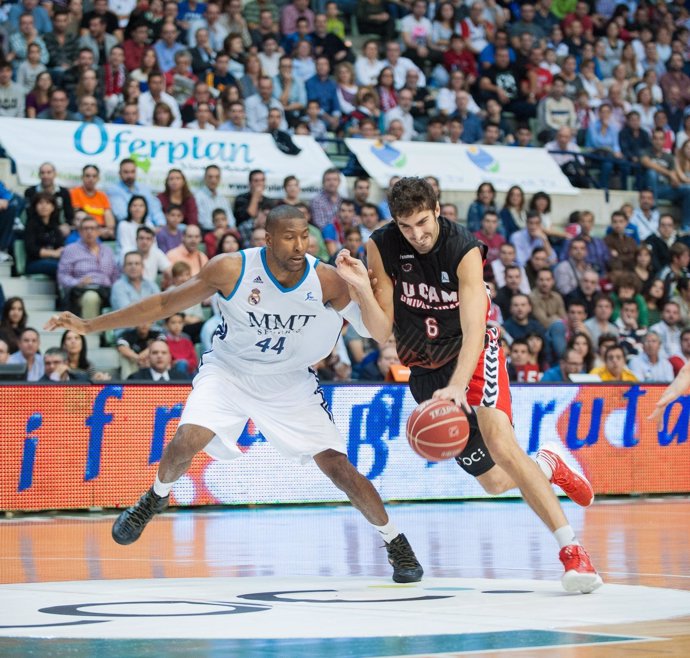 Slaughter  Ucam Murcia - Real Madrid Baloncesto 