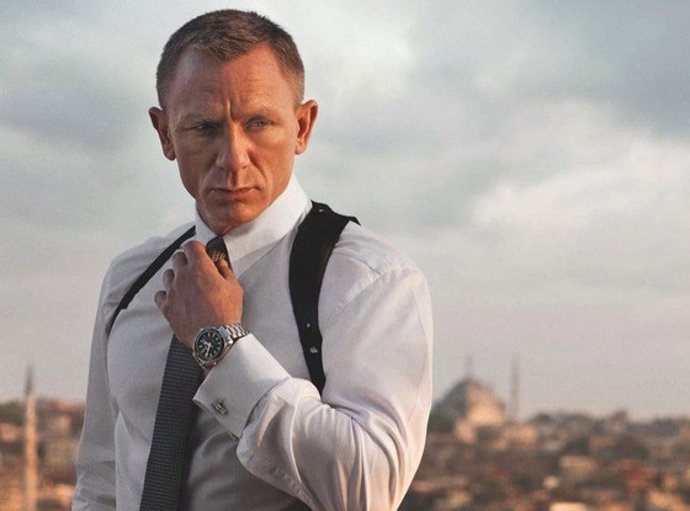 Daniel Craig en Skyfall