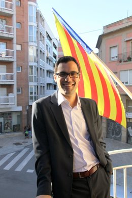 El candidato de ERC por Girona, Roger Torrent