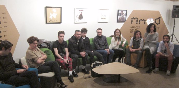 Participantes en el 'Murcia Open Design' 