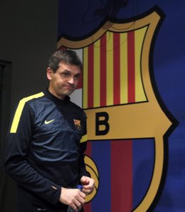Tito Vilanova, entrenador del FC Barcelona