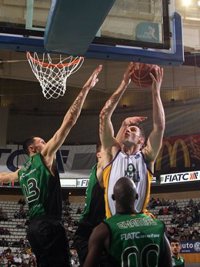 Baloncesto/Liga Endesa.- (Crónica) El Blancos de Rueda Valladolid sorprende en la prórroga al Joventut