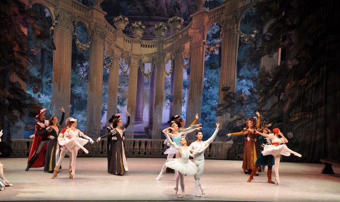 Escena Grand Gala Tchaikovsky 