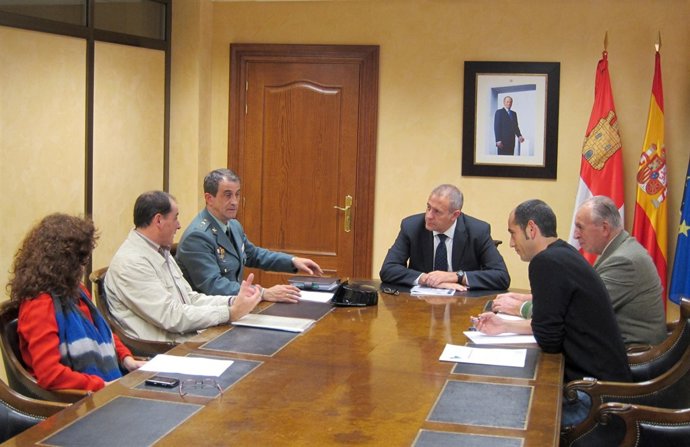 Imagen de la reunión