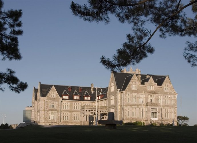 Palacio de la Magdalena, en Santander