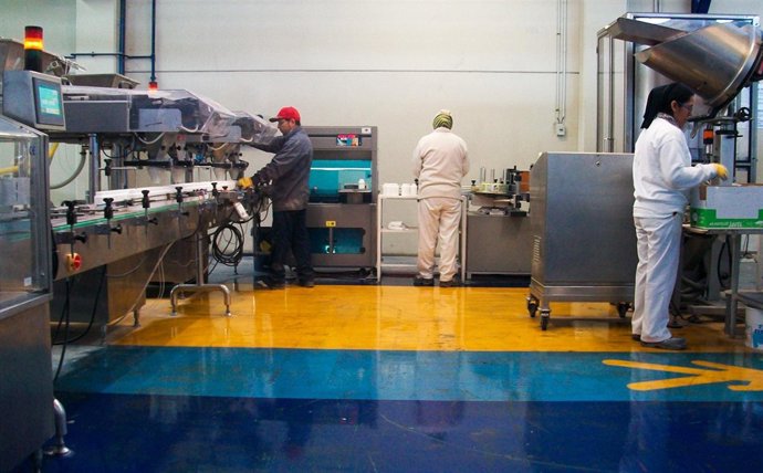 Planta de Envasados del Pirineo.