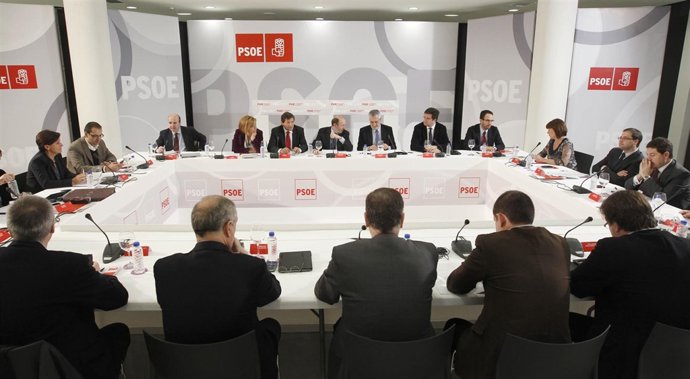 Consejo Territorial Del PSOE En Oviedo