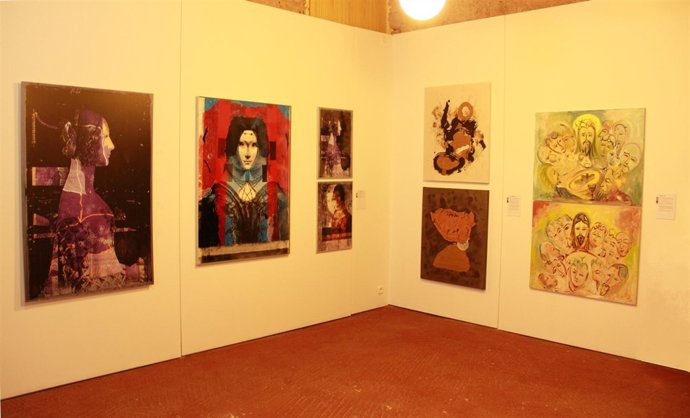 Obras expuestas en la XI Feria DEARTE