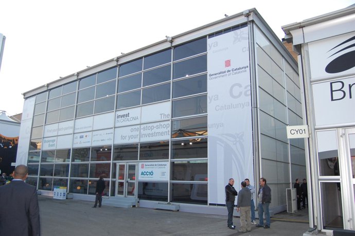 Pabellón Catalán En El MWC