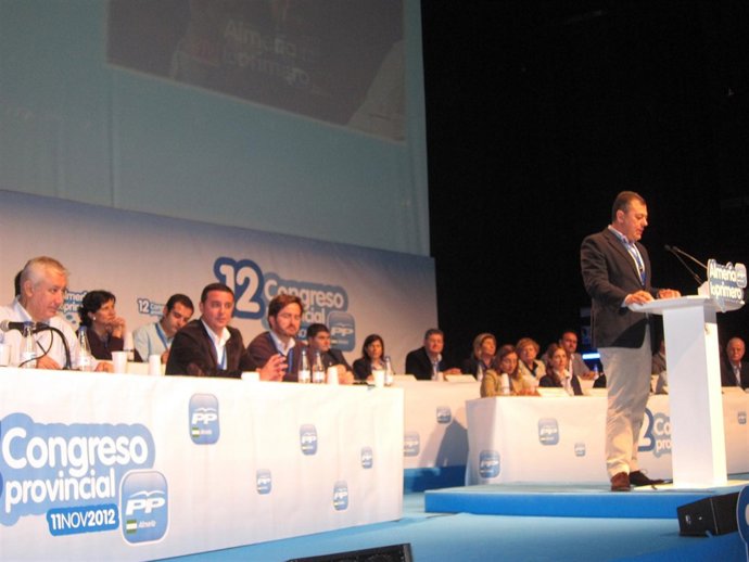 Sanz, este domingo en El Ejido