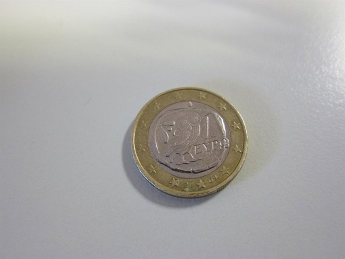 Moneda Griega De Euro