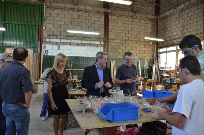 Visita al Centro Ocupacional Valle Colino