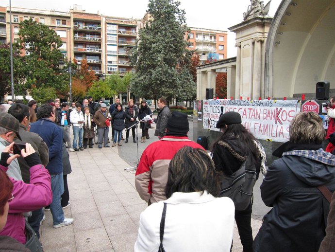 Concentración PAH La Rioja, en el Espolón
