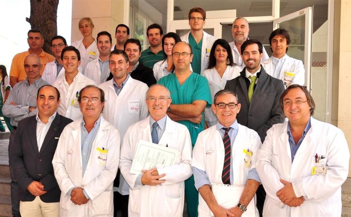 Certificación de calidad para el servicio de Cirugía Ortopédica y Traumatología 