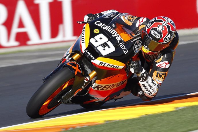 Marc Márquez GP Comunidad Valenciana