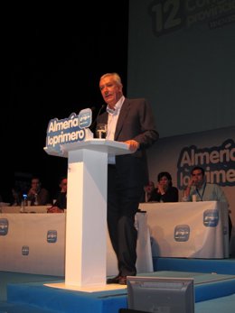 Arenas, este domingo en El Ejido