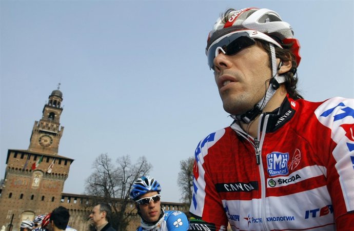 El ciclista español Óscar Freire