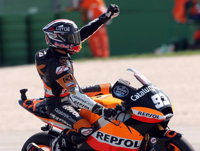 Marc Márquez Moto2