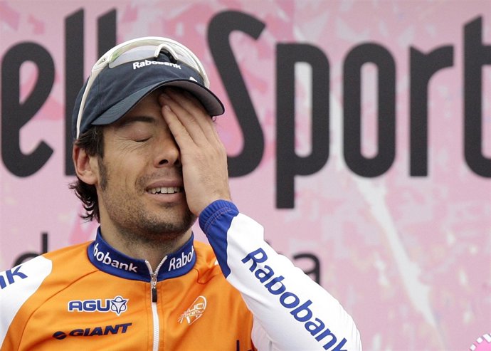 El ciclista español Óscar Freire