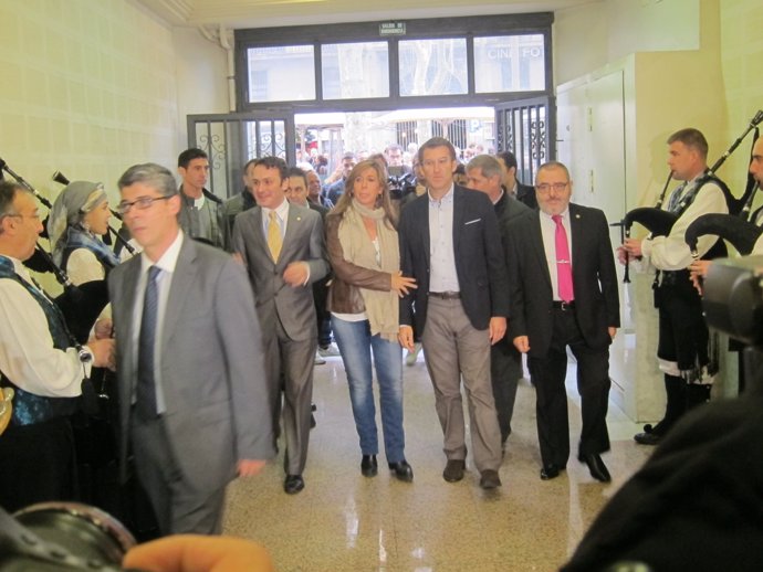 Alícia Sánchez Camacho, Alberto Núñez Feijóo (PP)