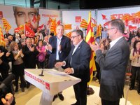 El PSC propone reducir las consellerias a la mitad y una gran Vicepresidencia