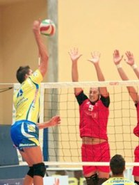 Voleibol/Superliga.- (Crónica) El Vecindario ACE Gran Canaria gana al Club Vigo y sigue cuarto