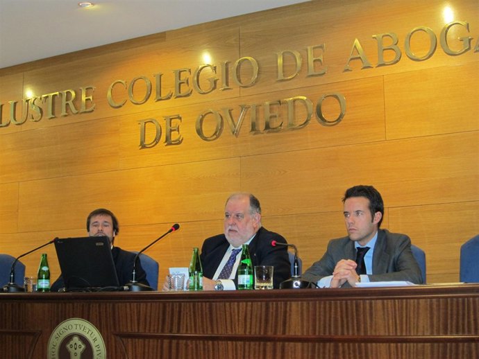 Presentación de las I Jornadas de Derecho