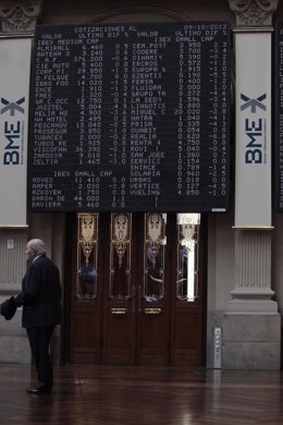 Bolsa de Madrid Ibex