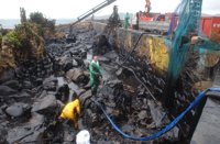 Las cofradías ven la costa "aparentemente" recuperada del Prestige