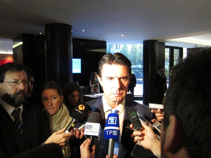 José Manuel Soria, ministro de Industria, Turismo y Energía