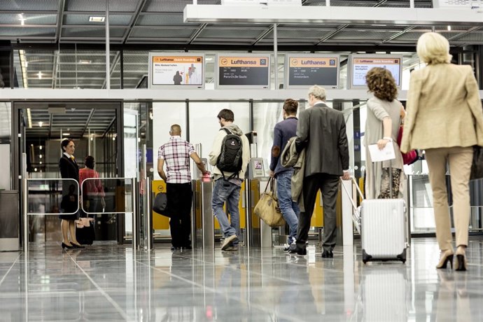 Aeropuerto de Frankfurt